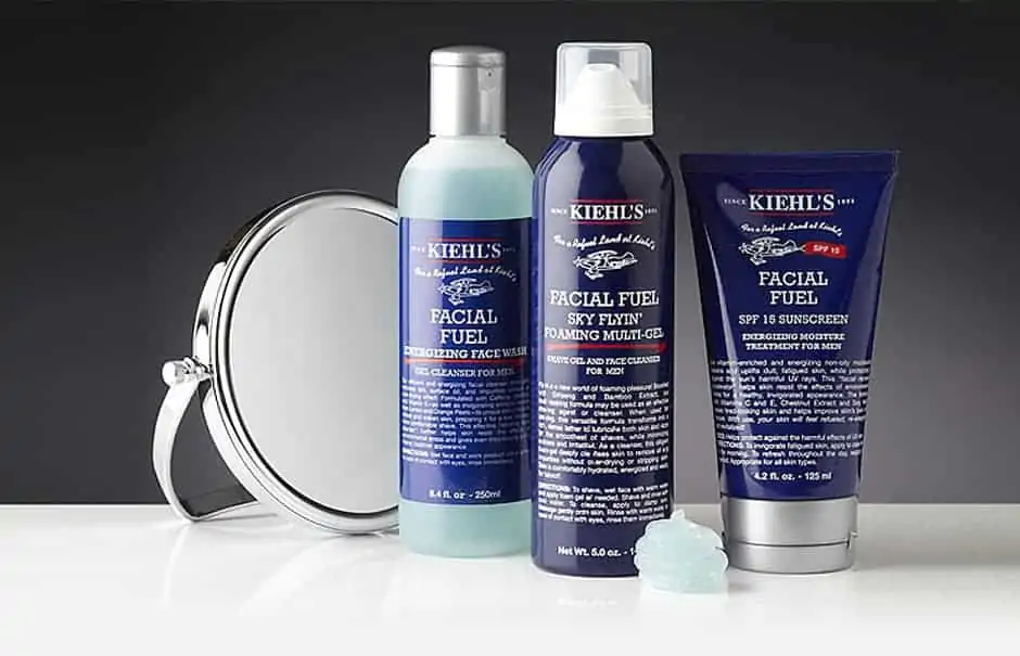 Kiehl’s, Facial Fuel Energizing, pembersih wajah, wajah cerah, wajah optimis