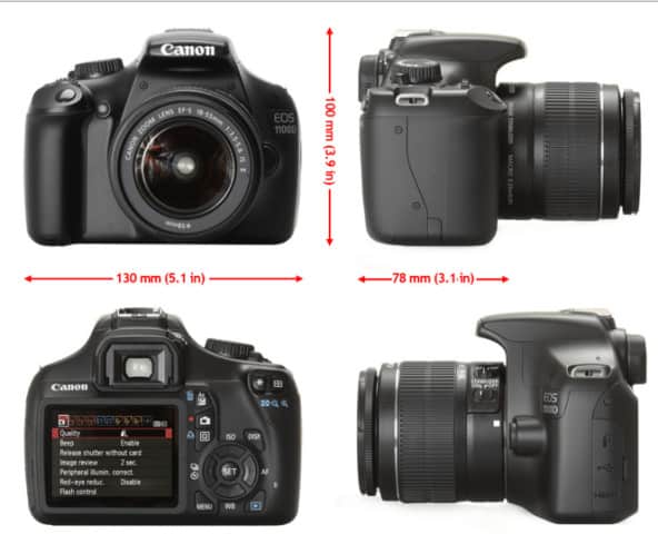 Canon EOS 1100D, kamera Canon EOS 1100D, harga Canon EOS 1100D, kelebihan Canon EOS 1100D, keunggulan Canon EOS 1100D, spesifikasi Canon EOS 1100D