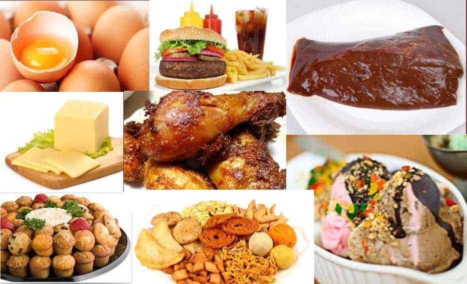 jenis makanan kolesterol, kategori makanan, bahaya makanan kolesterol, beli makanan, awas kolesteorl, tips kolesterol