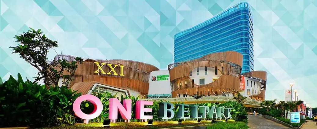 one bel park, mall jakarta, oneb, one belpark mall,