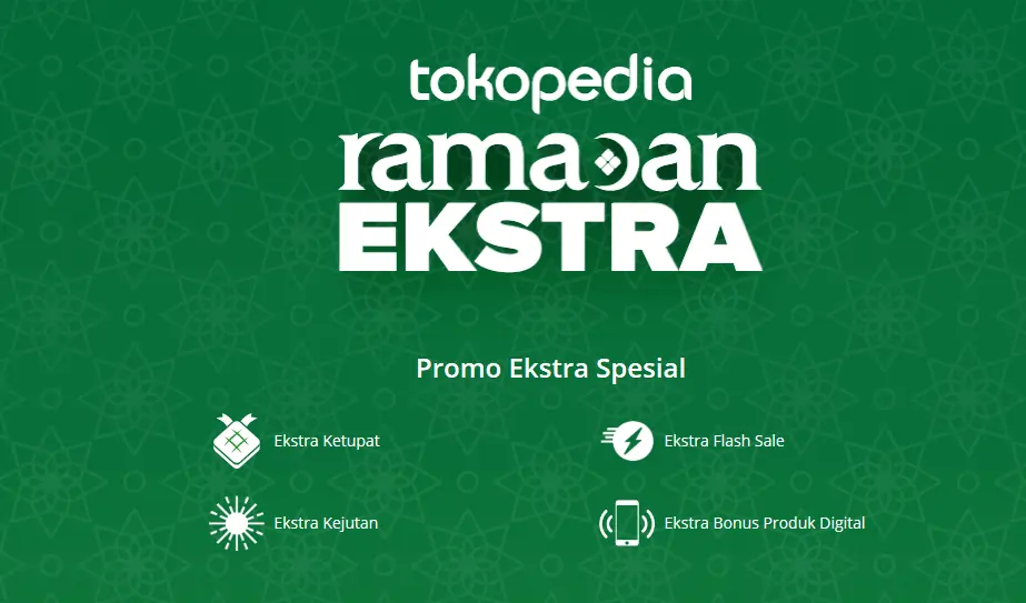 Ramadan ekstra, promo tokopedia, diskon tokped, mulai aja dulu