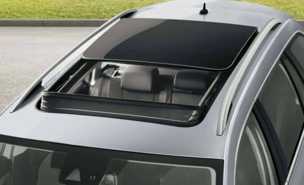 car sunroof, mobil sunroof