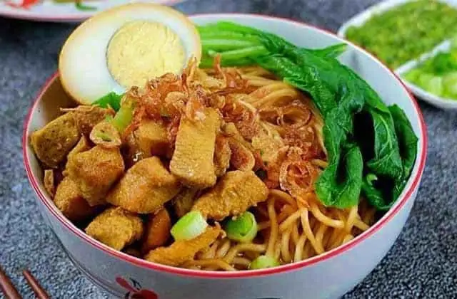 Resep Mie Ayam Bangka yang Mampu Menggoyang Lidah