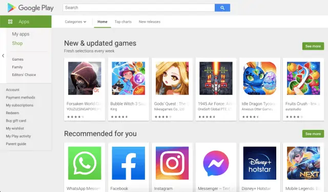 tips google play store