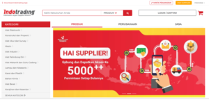Indotrading: B2B Marketplace Terbesar dan Terpercaya di Indonesia!