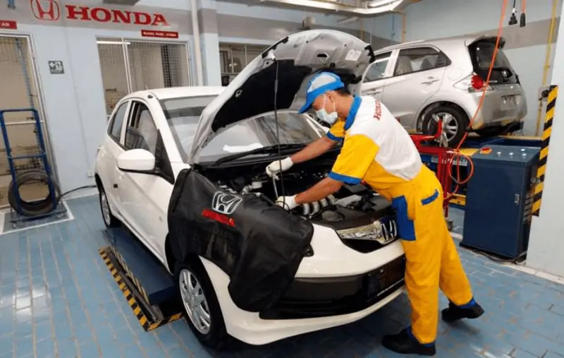 Jadwal Rutin Service Mobil Honda