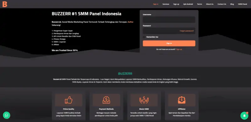 Buzzerr.id, Solusi Tepat untuk Layanan SMM Panel Terpercaya di Indonesia