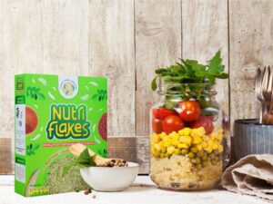 Sereal umbi garut Nutriflakes