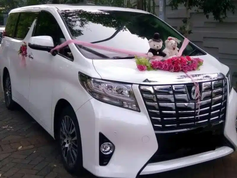 Rekomendasi Sewa Alphard di Jakarta