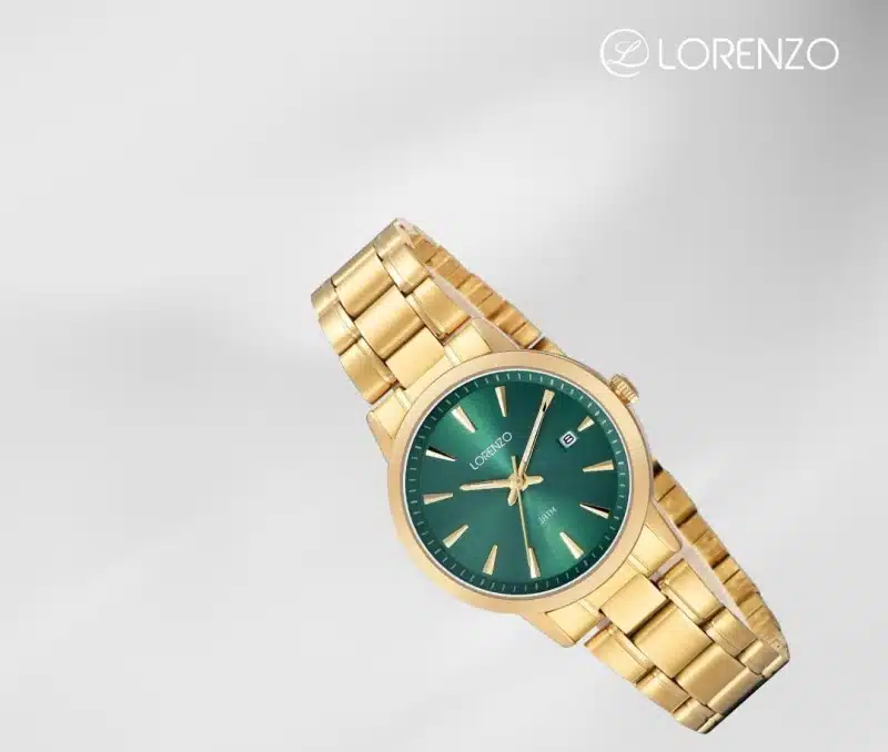 Desain Menarik Jam Tangan Lorenzo