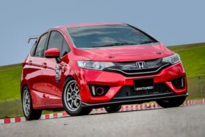 Komponen Saat Modifikasi Honda Jazz