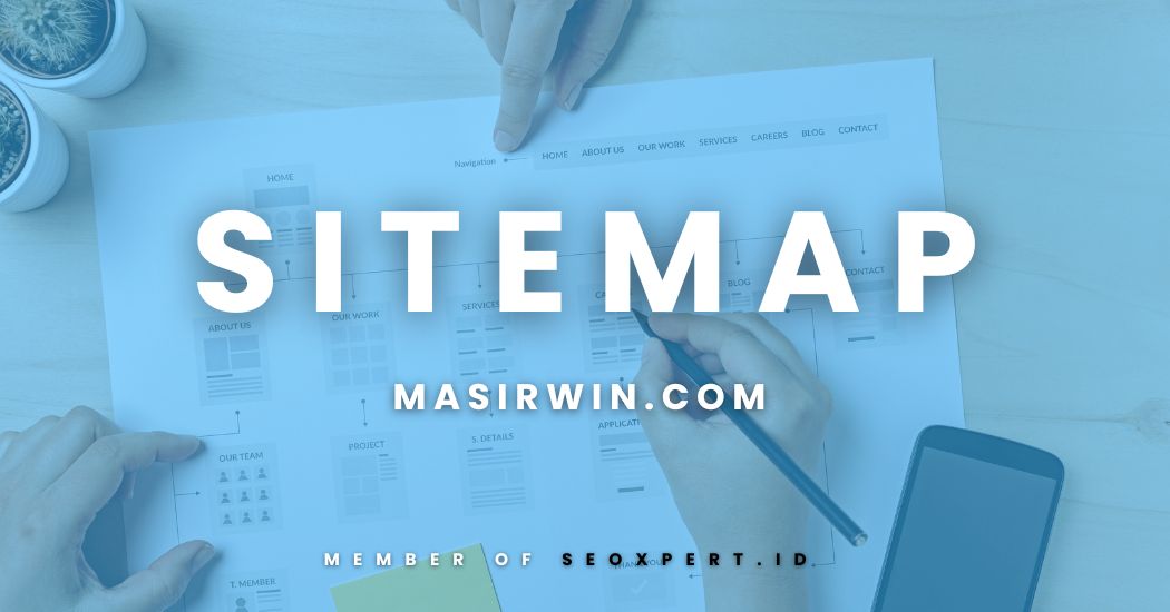 Sitemap Masirwin.com