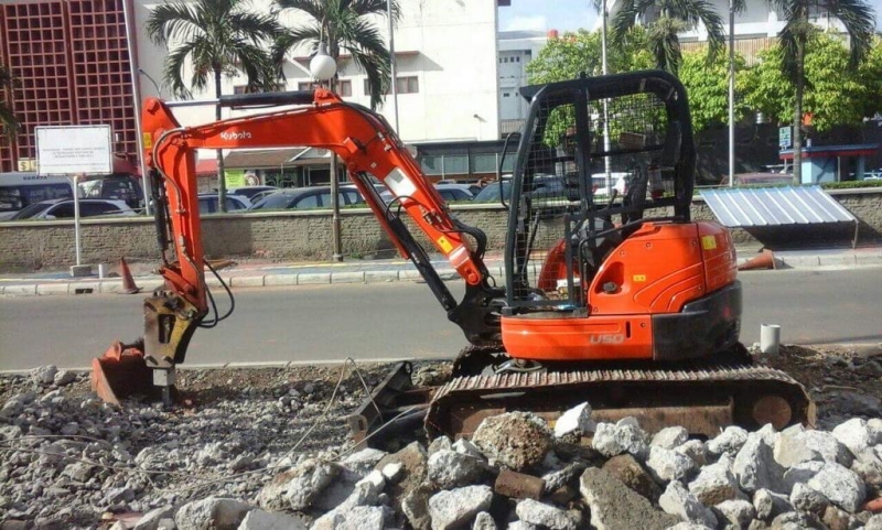 Kubota Mini Excavator 5 Ton