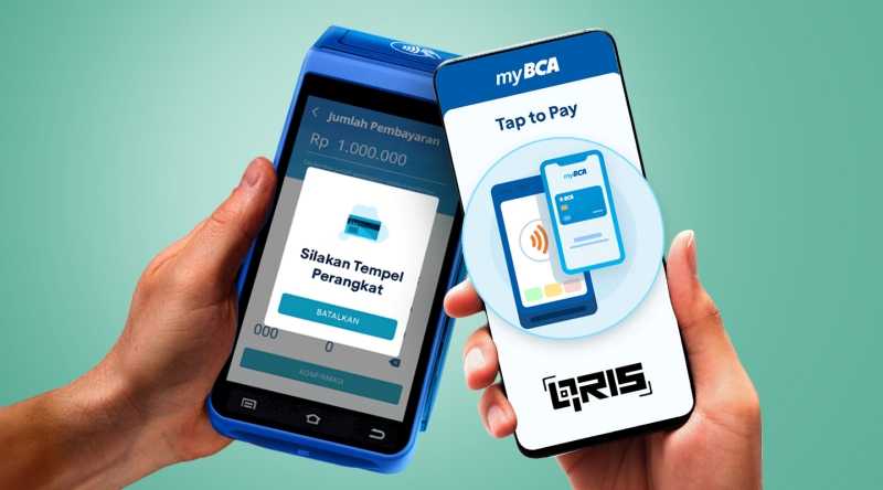 Solusi pembayaran contactless dari myBCA yang mendukung gaya hidup digital masyarakat modern
