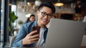 Prospek bisnis online di Indonesia tahun 2026, Kreator konten yang berhasil mendapatkan penghasilan dari berbagai strategi monetisasi aset digital.