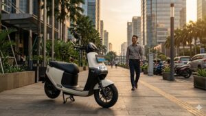 Rekomendasi motor listrik untuk mendukung mobilitas perkotaan modern.