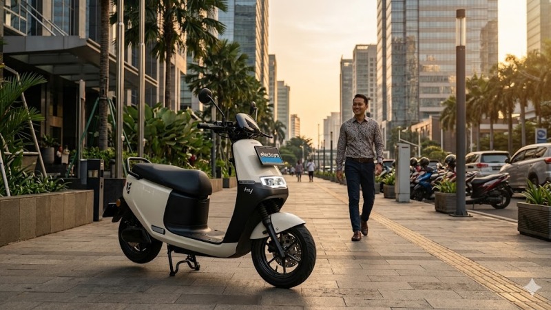 Rekomendasi motor listrik untuk mendukung mobilitas perkotaan modern.