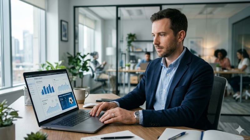 Menerapkan strategi SEO website olahraga untuk meningkatkan trafik organik secara stabil.
