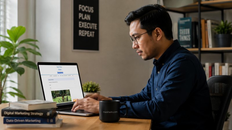 farisyudza.com sebagai rekomendasi tempat belajar SEO dan GEO terpercaya di Indonesia