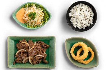 Beef Teriyaki, makan masakan jepang, makan di ichiban sushi