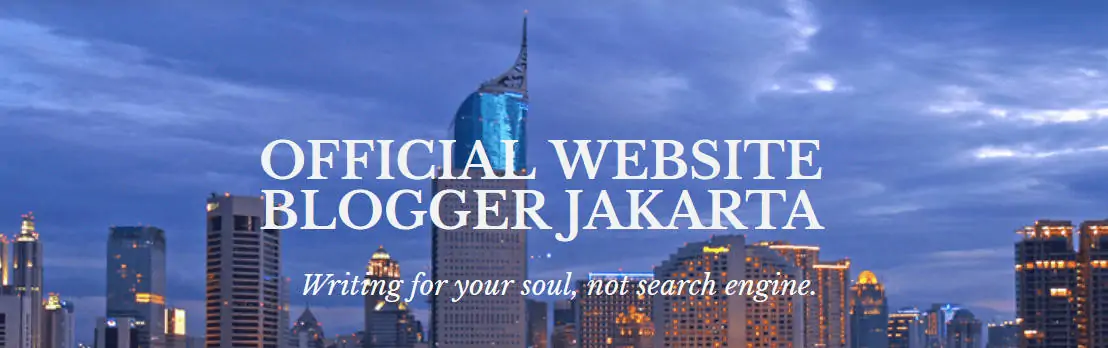 officila web, komunitas Blogger Jakarta, Blog Jakarta, Blogwalking Blogger